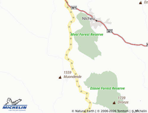 MICHELIN Kaloga map - ViaMichelin