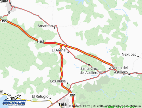 Mappa MICHELIN Francisco Villa - ViaMichelin