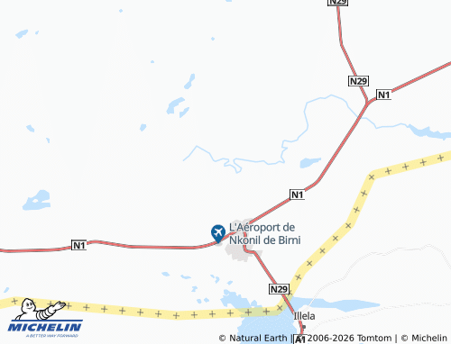 Mapa MICHELIN Dibizou - ViaMichelin