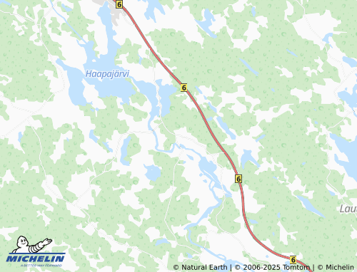 Carte MICHELIN Karhunpää - ViaMichelin