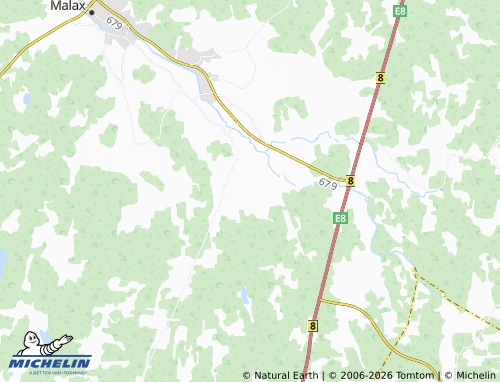 MICHELIN-Landkarte Kråknäs - ViaMichelin