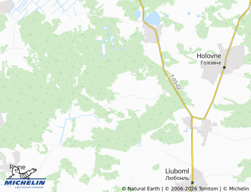 Mappa MICHELIN Polapy - ViaMichelin