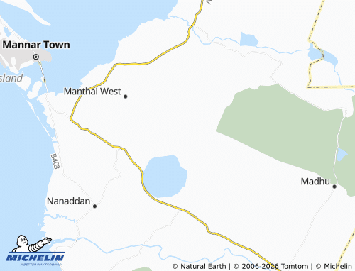 Mappa MICHELIN Palaiyadiputhukulam - ViaMichelin