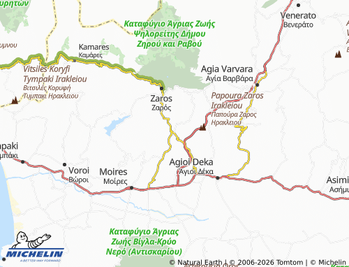 Mappa MICHELIN Moroni - ViaMichelin