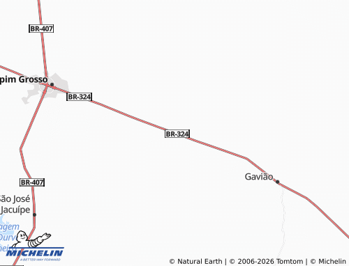 Mapa MICHELIN Itatiaia - ViaMichelin
