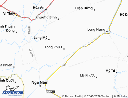 MICHELIN Tân Phú map - ViaMichelin