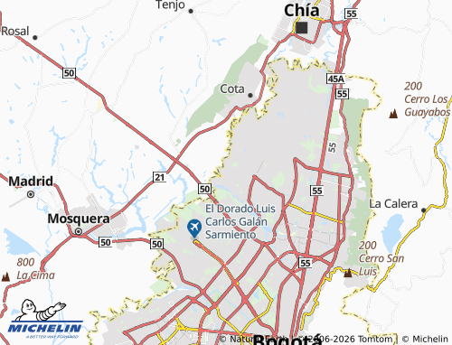 Carte MICHELIN Bilbao - ViaMichelin