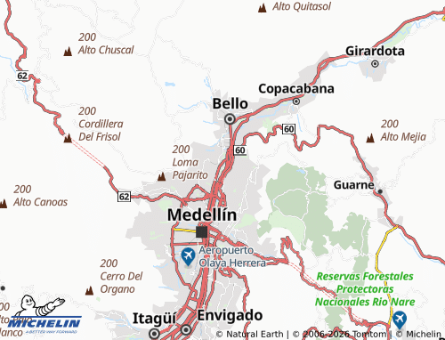 Carte MICHELIN Belalcázar - ViaMichelin