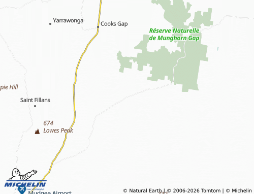 Mapa MICHELIN Cooyal - ViaMichelin
