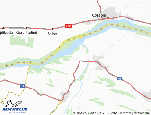 Mappa MICHELIN Baykal - ViaMichelin