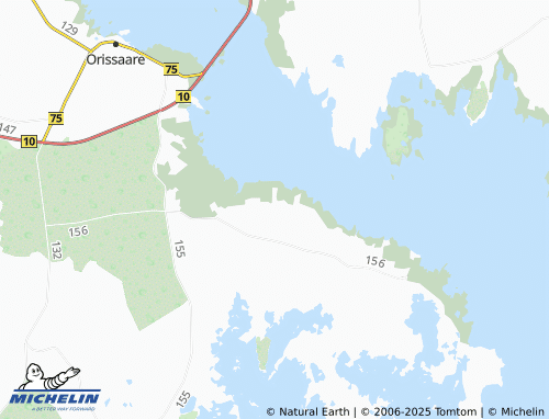 MICHELIN Talila map - ViaMichelin