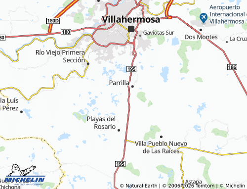 Mappa MICHELIN La Lima - ViaMichelin