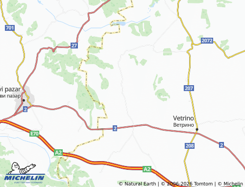 Mapa MICHELIN Belogradets - ViaMichelin