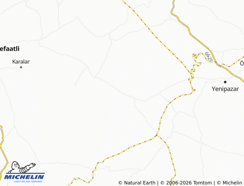 Mappa MICHELIN Saatlı - ViaMichelin