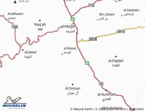 MICHELIN-Landkarte al-Murouj - ViaMichelin