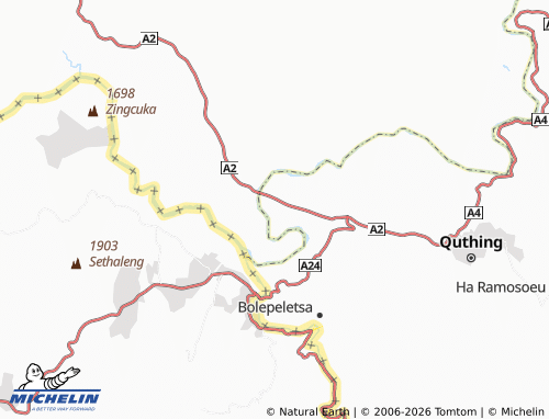 Mappa MICHELIN Seaka - ViaMichelin