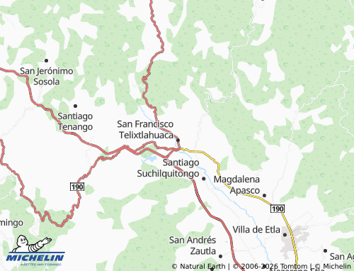 MICHELIN Centro map - ViaMichelin