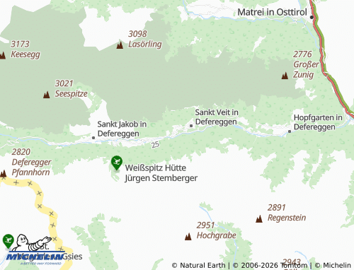 Mapa MICHELIN Osing - ViaMichelin