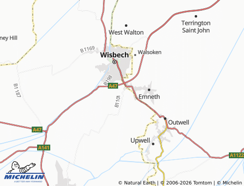 Carte MICHELIN Elm - ViaMichelin
