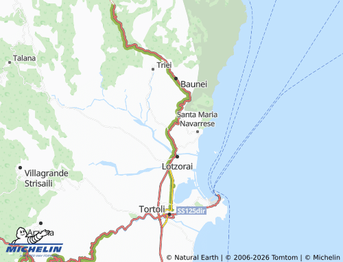 MICHELIN Osulai map - ViaMichelin
