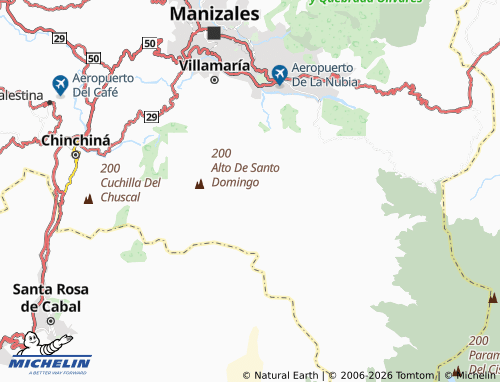 Mapa MICHELIN Papayal - ViaMichelin