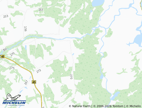 Mappa MICHELIN Võõpste - ViaMichelin