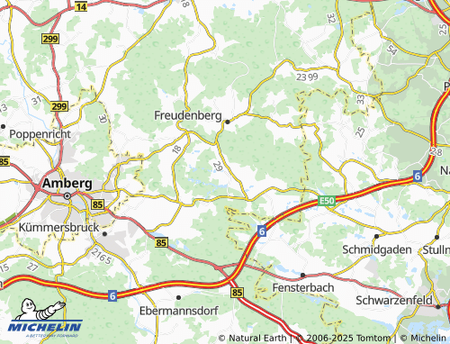 Kaart MICHELIN Bühl - ViaMichelin