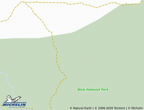 Mapa MICHELIN Bungweli - ViaMichelin