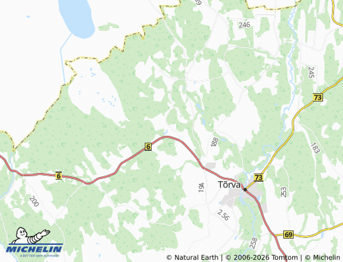 Kaart MICHELIN Linna - ViaMichelin