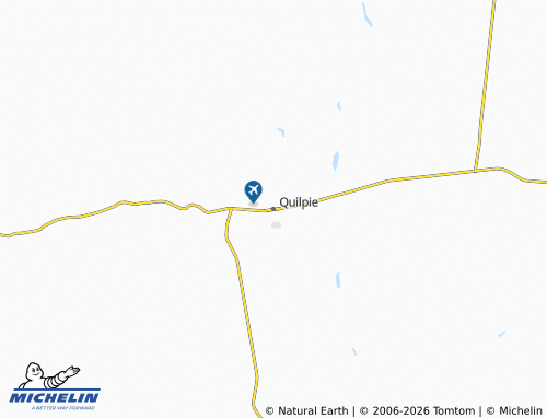 Mappa MICHELIN Quilpie - ViaMichelin