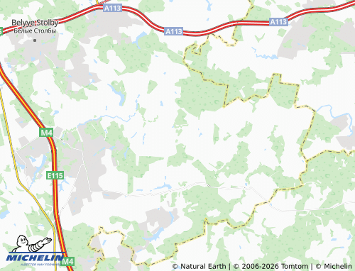 Carte MICHELIN Rodnik SNT - ViaMichelin
