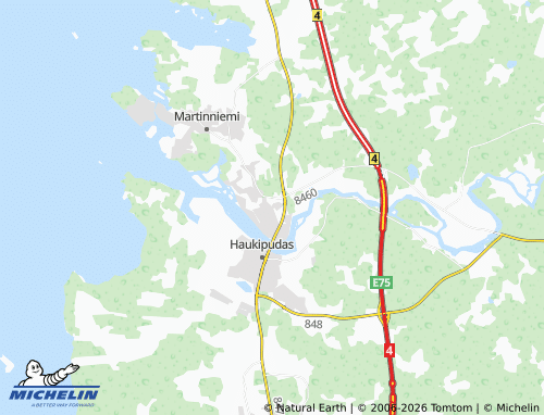 Carte MICHELIN Keiska - ViaMichelin