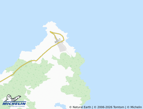 Carte MICHELIN Sgiogarstaigh - ViaMichelin