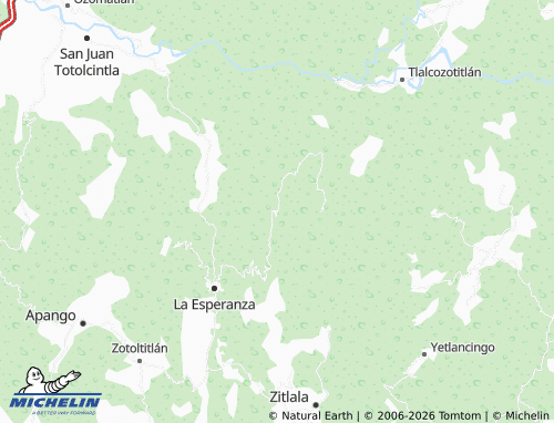 Mappa MICHELIN Tlapehualapa - ViaMichelin
