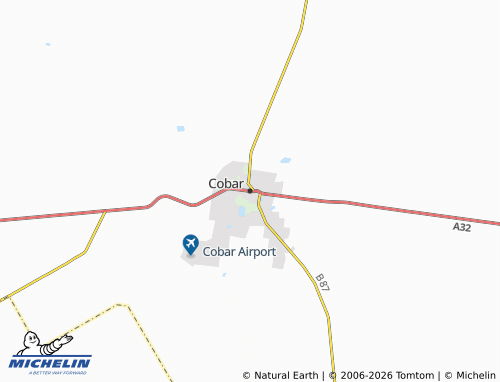 Mapa MICHELIN Cobar - ViaMichelin