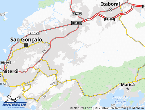 MICHELIN Ieda map - ViaMichelin