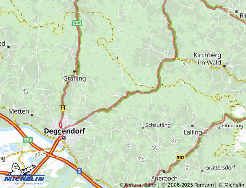 MICHELIN Frohnreut map - ViaMichelin