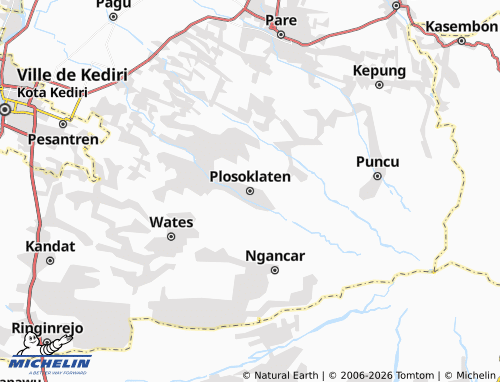 Carte MICHELIN Plosoklaten - ViaMichelin