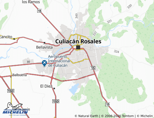 Mapa MICHELIN Residencial La Ventana - ViaMichelin