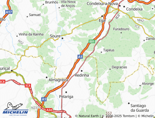 Kaart MICHELIN Marco do Sul - ViaMichelin