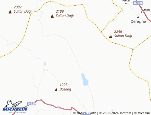 Mappa MICHELIN Çamharman - ViaMichelin