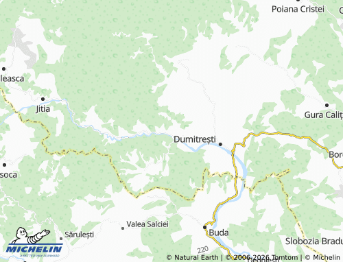 Mappa MICHELIN Chiojdeni - ViaMichelin