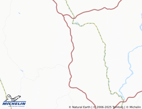 Carte MICHELIN Madzimbabwe - ViaMichelin