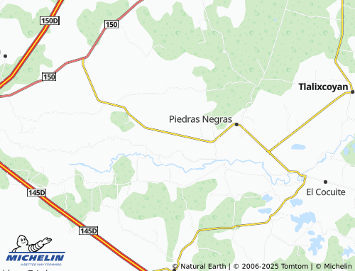 MICHELIN La Ica map - ViaMichelin
