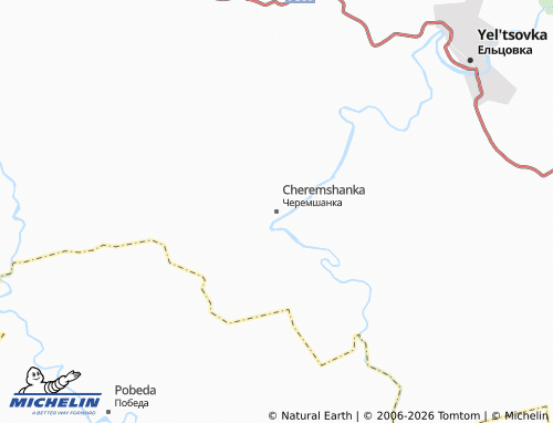 MICHELIN-Landkarte Cheremshanka - ViaMichelin