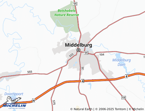 MICHELIN Clubville map - ViaMichelin
