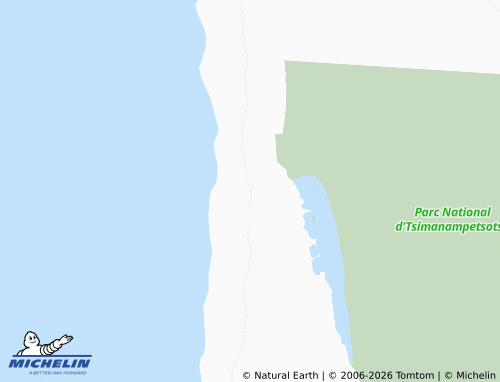 Mapa MICHELIN Efoetse - ViaMichelin
