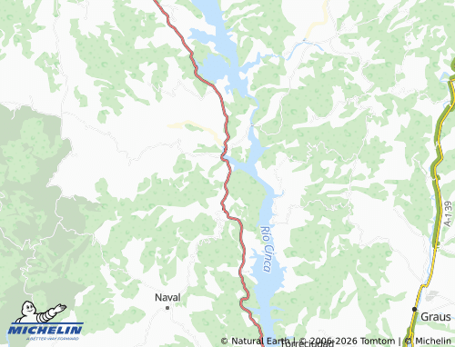 Mapa MICHELIN Escanilla - ViaMichelin