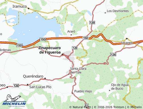 Mapa MICHELIN 20 de Noviembre - ViaMichelin
