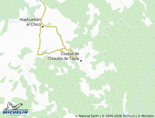 Mappa MICHELIN Linda Vista - ViaMichelin